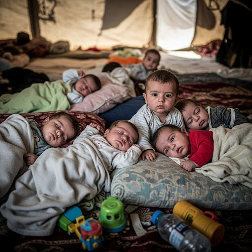 Babies.Gaza